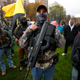 Armed protesters at the Michigan Capitol Building are “very good people” according to President Trump.